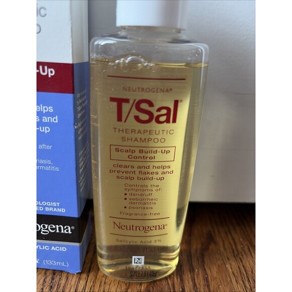 Neutrogena T/Sal Therapeutic Shampoo Scalp Build-Up Control 3% Salicylic Acid - Picture 2 of 4